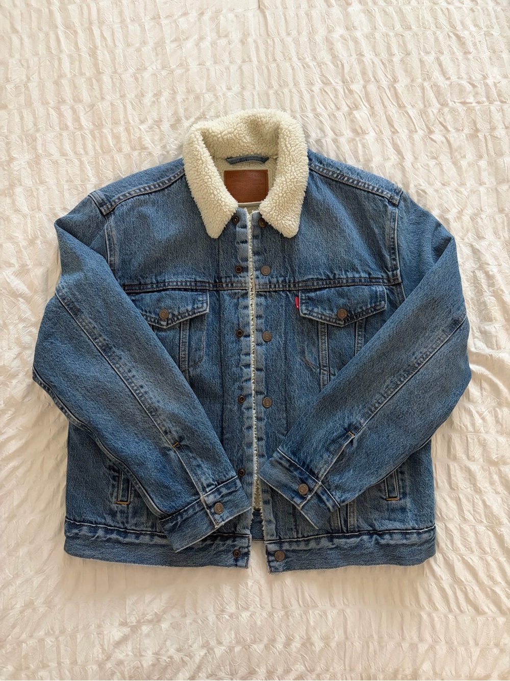 Levi’s Classic Sherpa Denim Jacket